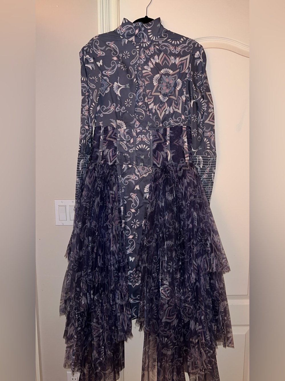 Woman’s Couture Party Dress